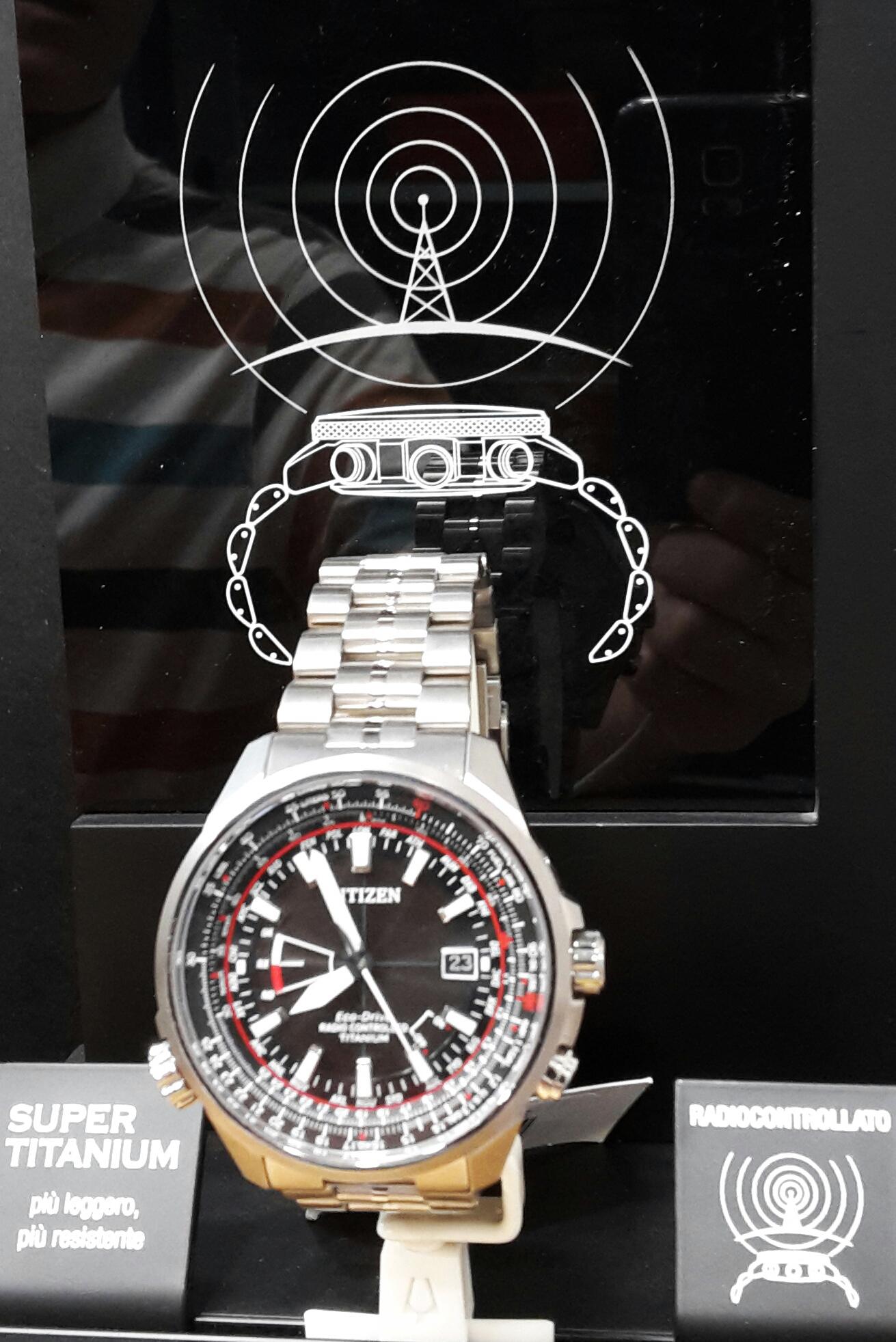 Citizen Orologio uomo acciaio mod. BD0026-58E - Shop Elegance