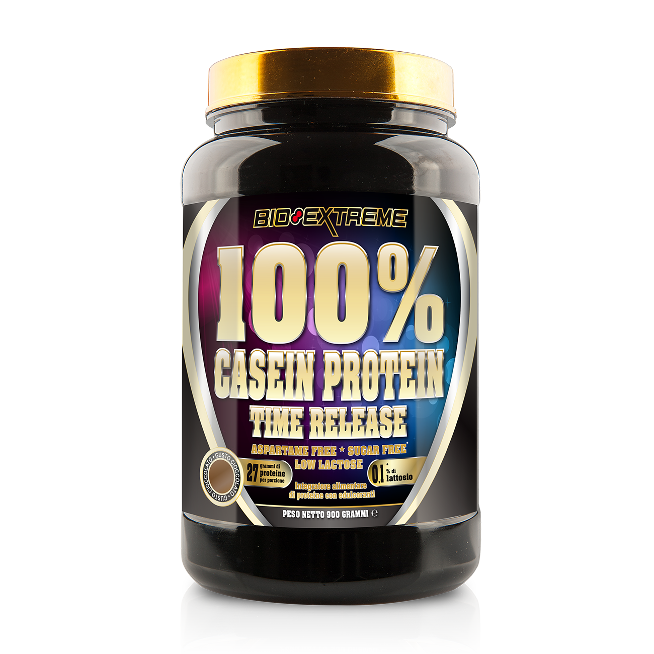 Optimum Nutrition Gold Standard 100% Proteine Caseina in Polvere, Gusto Fragola, 1.82kg, 55 Porzioni