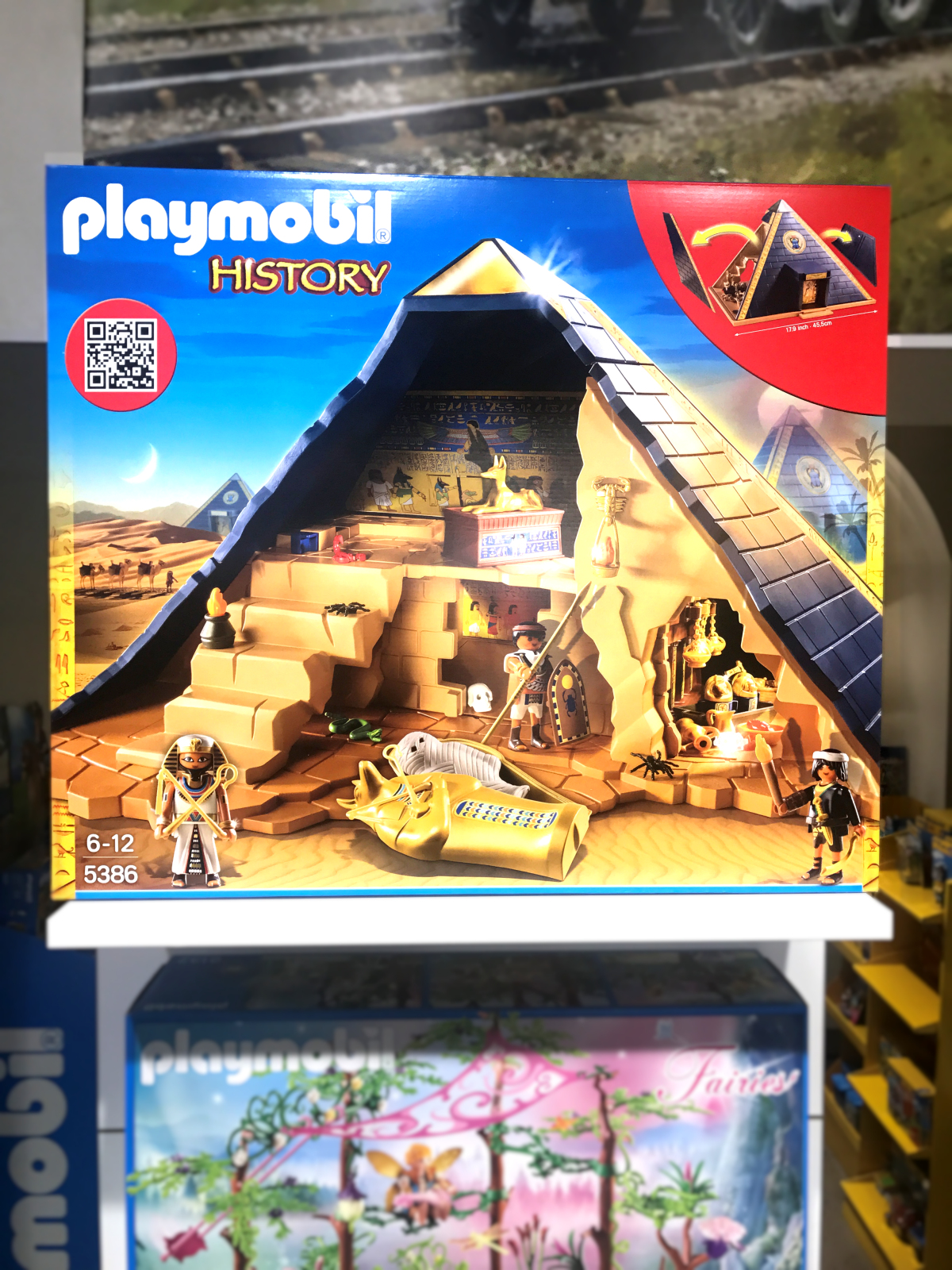 piramide faraone playmobil