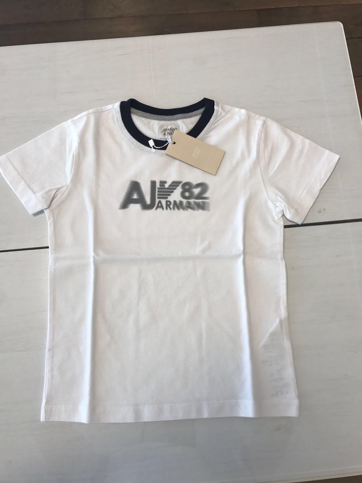 maglietta armani ragazzo