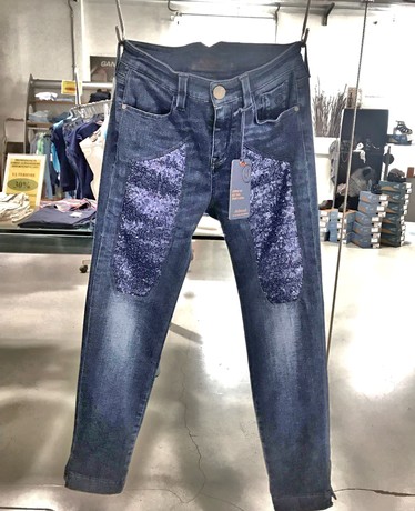 Jeans brillanti donna - Jeckerson