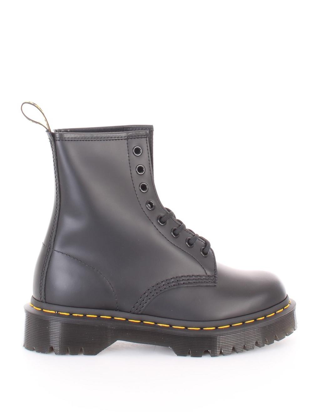 Dr. Martens - Anfibio 1460 BEX SMOOTH Nero Donna - 25345001