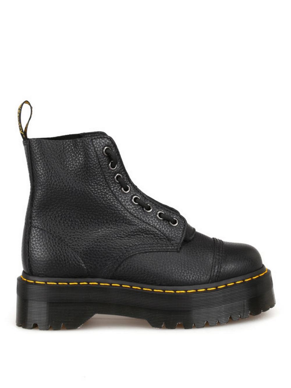 Dr. Martens - Anfibio SINCLAIR MILLED Nappa Nero Donna - 22564001