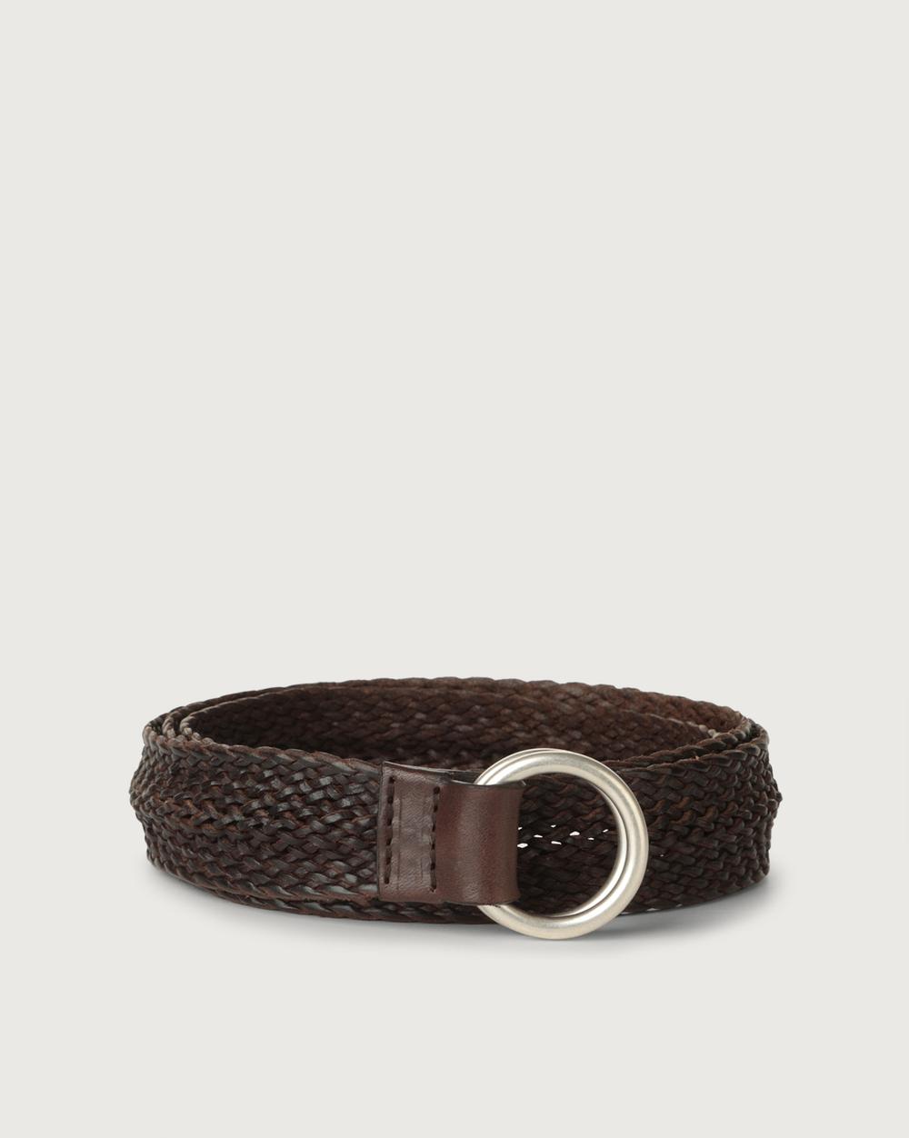 Orciani - Cintura Intreccio Sottile T.Moro Uomo - U08021 MASCULINE