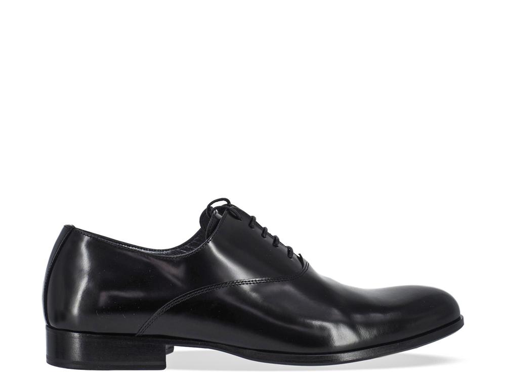 Principe di Milano - Francesina In Pelle Nero Uomo - 1123BIS