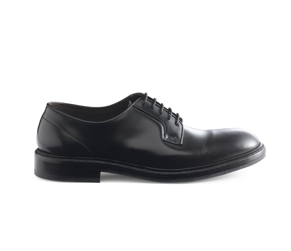 Green George - Scarpa Derby in Pelle Nero Uomo - 3029