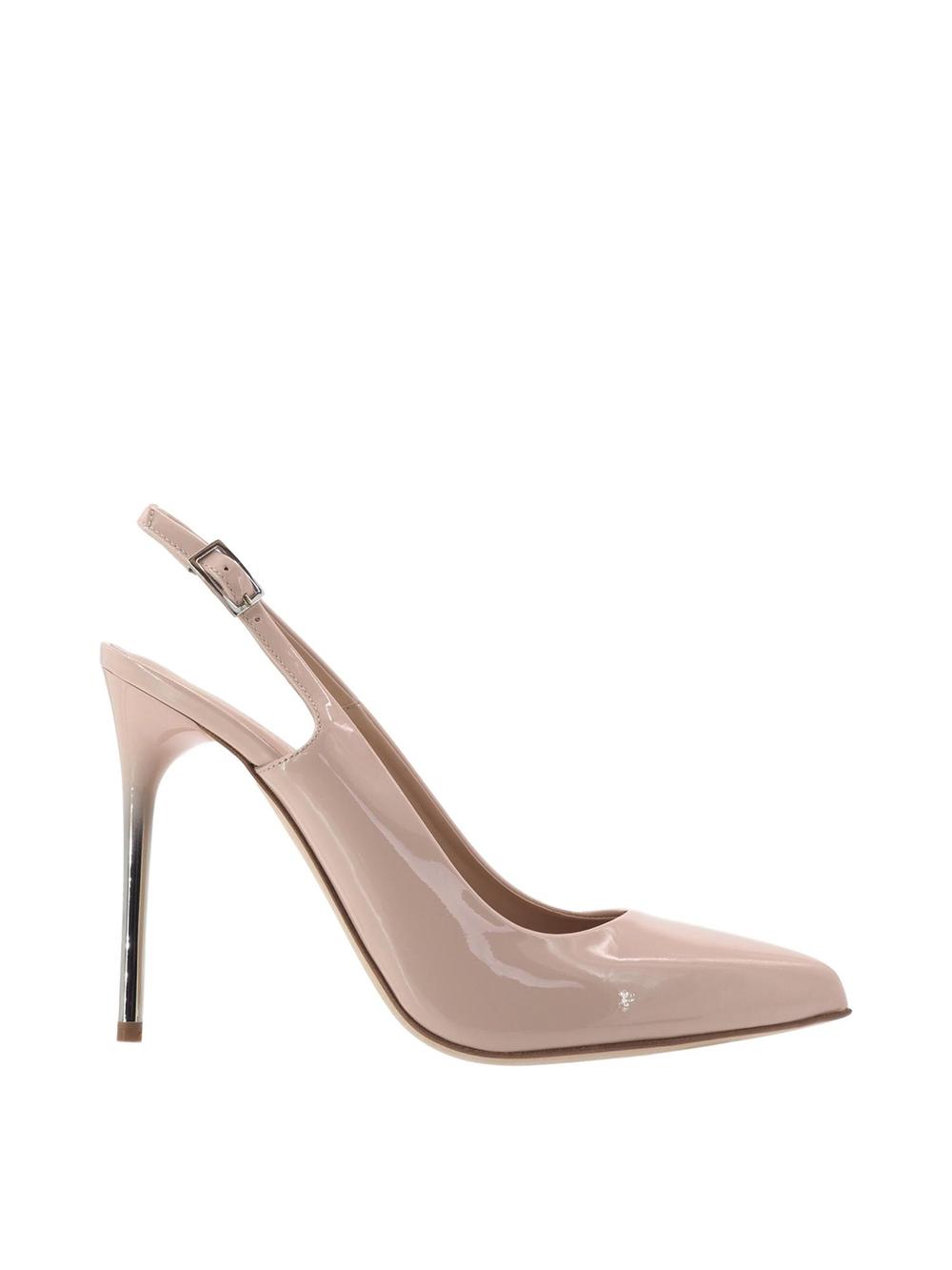 Sergio Levantesi - Slingback Vernice Rosa Donna - MASCIA TGD