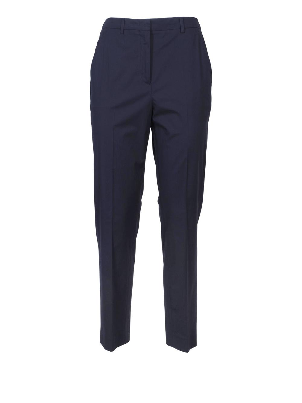 Incotex - Pantalone GALENE In Cotone Donna Blu - 172728-D6202 820