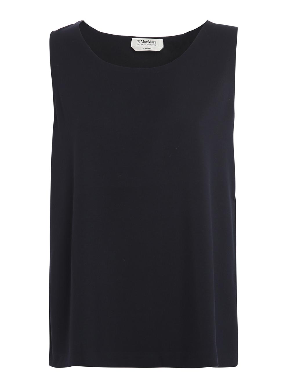 Max Mara 'S - Top in Jersey Blu  Donna - JTOP 003