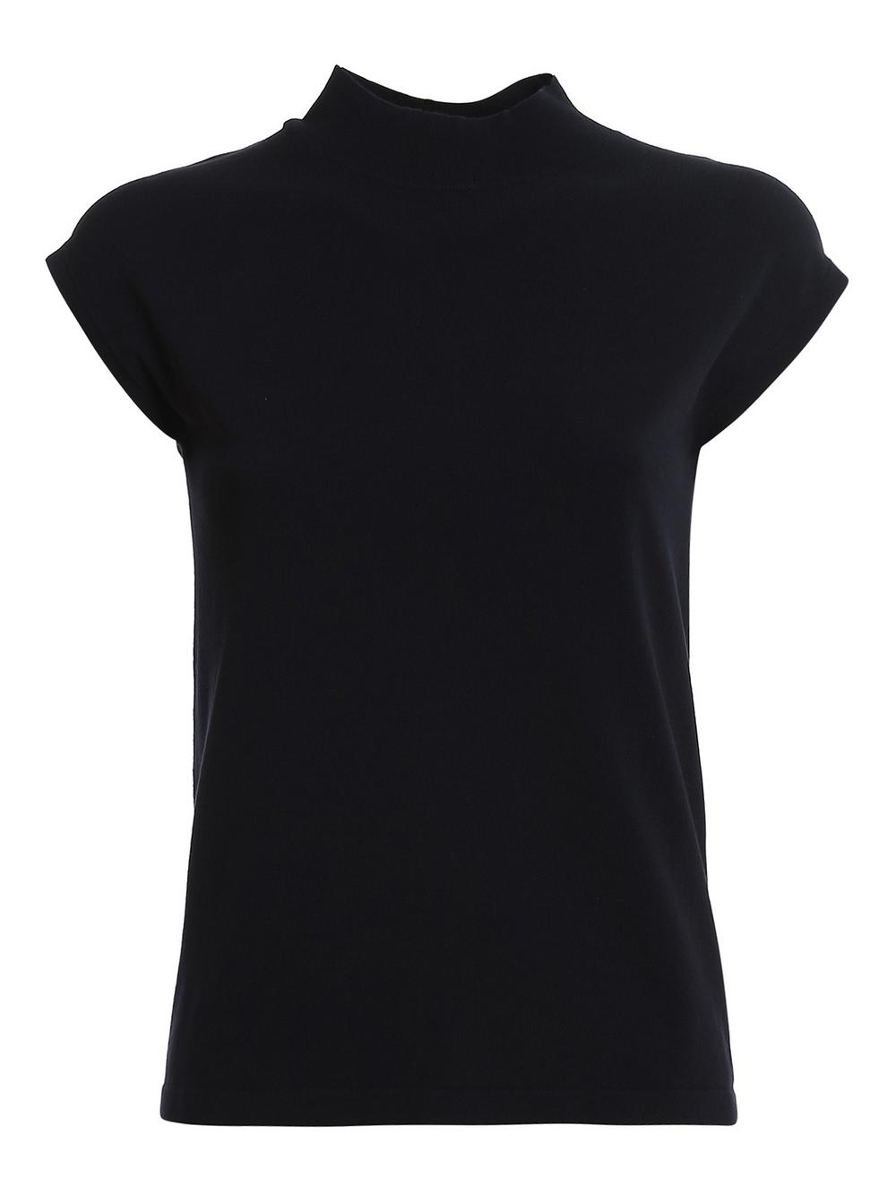 Max Mara Weekend - Maglia Senza Maniche Blu Donna - SUPREMO 002