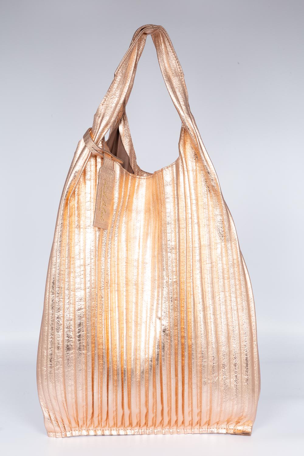 Anita Bilardi - Borsa PICASSO Pelle Laminata Rosa Donna  - PICASSO