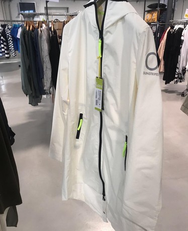 Giubbino zip donna - Sunstripes