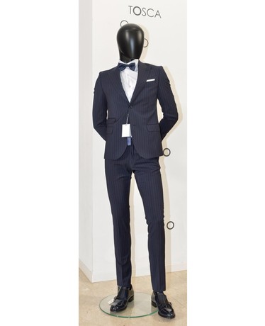 Completo gessato uomo - Daniele Alessandrini