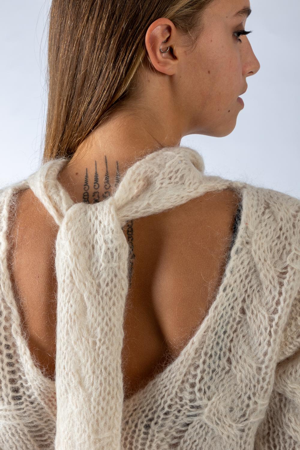 Nocold - Maglia Lupetto Sabbia Donna  - 12N018 922 12