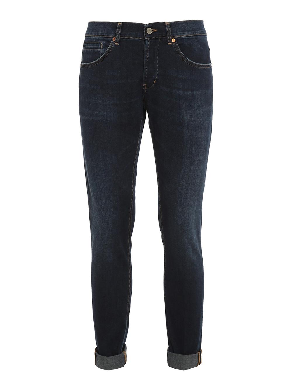 Dondup - Jeans George Skinny Blu Medio Uomo - UP232DS0265 800