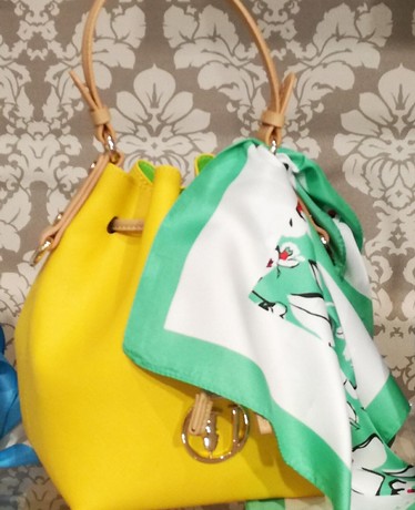 Borsa secchiello  Trussardi Jeans
