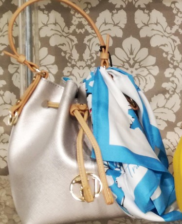 Borsa secchiello  Trussardi Jeans