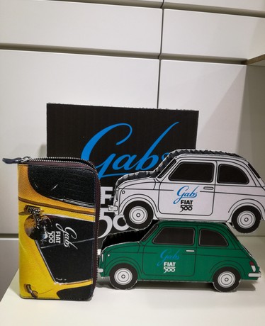 PORTAFOGLIO 17 FIAT 500 SPECCHIETTO GABS