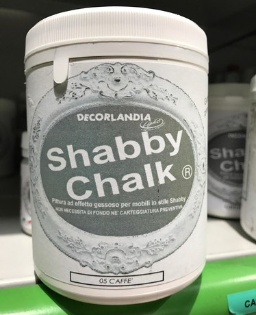Shabby chalk  Renkalik