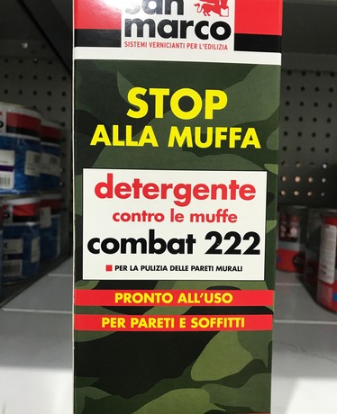 Stop alla muffa