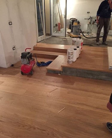 Parquet prefinito rovere -  Tavar
