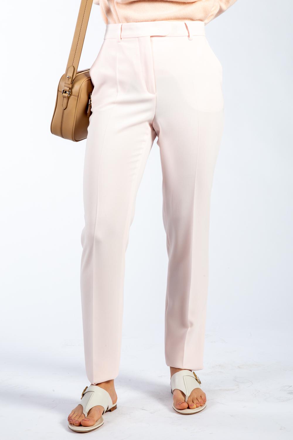 Max Mara Studio - Pantalone Slim Donna Rosa - JERTA 017