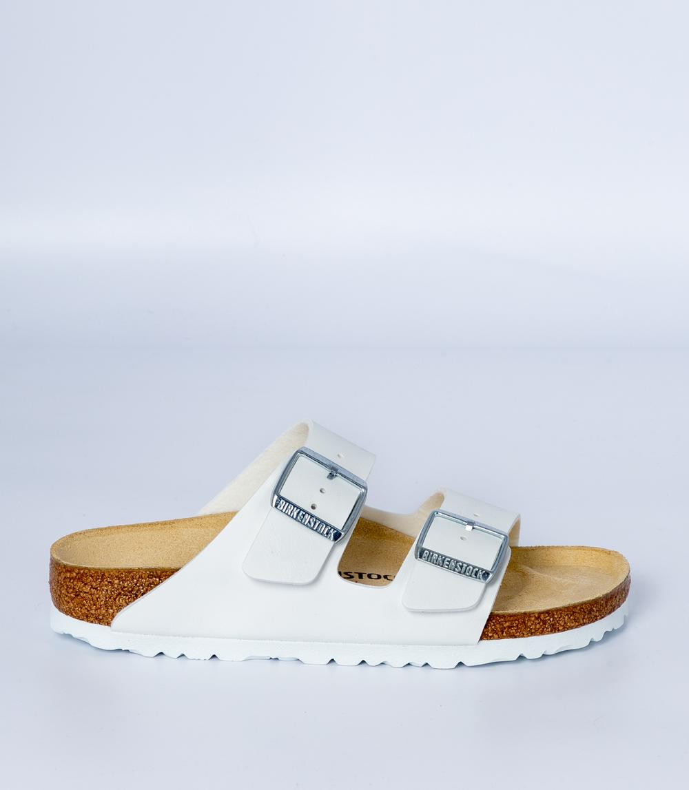 Birkenstock - Sandalo Arizona BS Donna Bianco - 051733