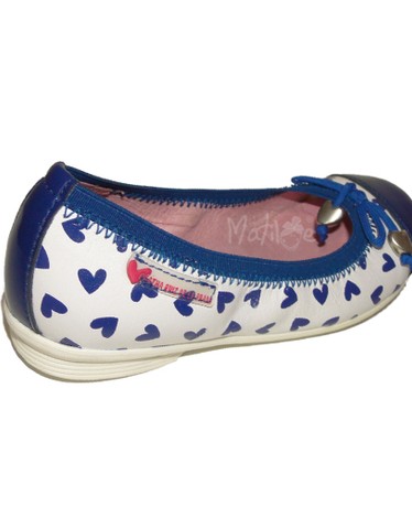 Ballerine Agatha Ruiz de la Prada con cuoricini Art : 132985