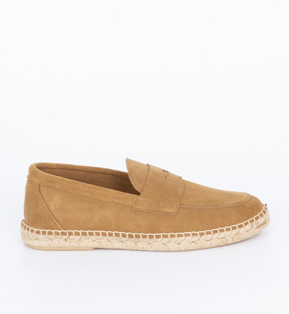 Abarca - Mocassino-Espadrillas Marrone Chiaro Uomo - MOCASIN 209