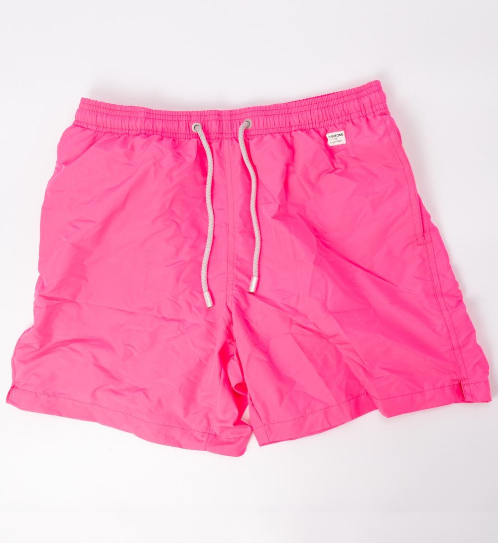 MC2 Saint Barth - Costume Mare Pantone Fucsia Uomo - LIG0004 1024B