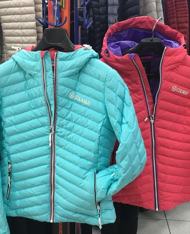 Piumino sci donna Colmar