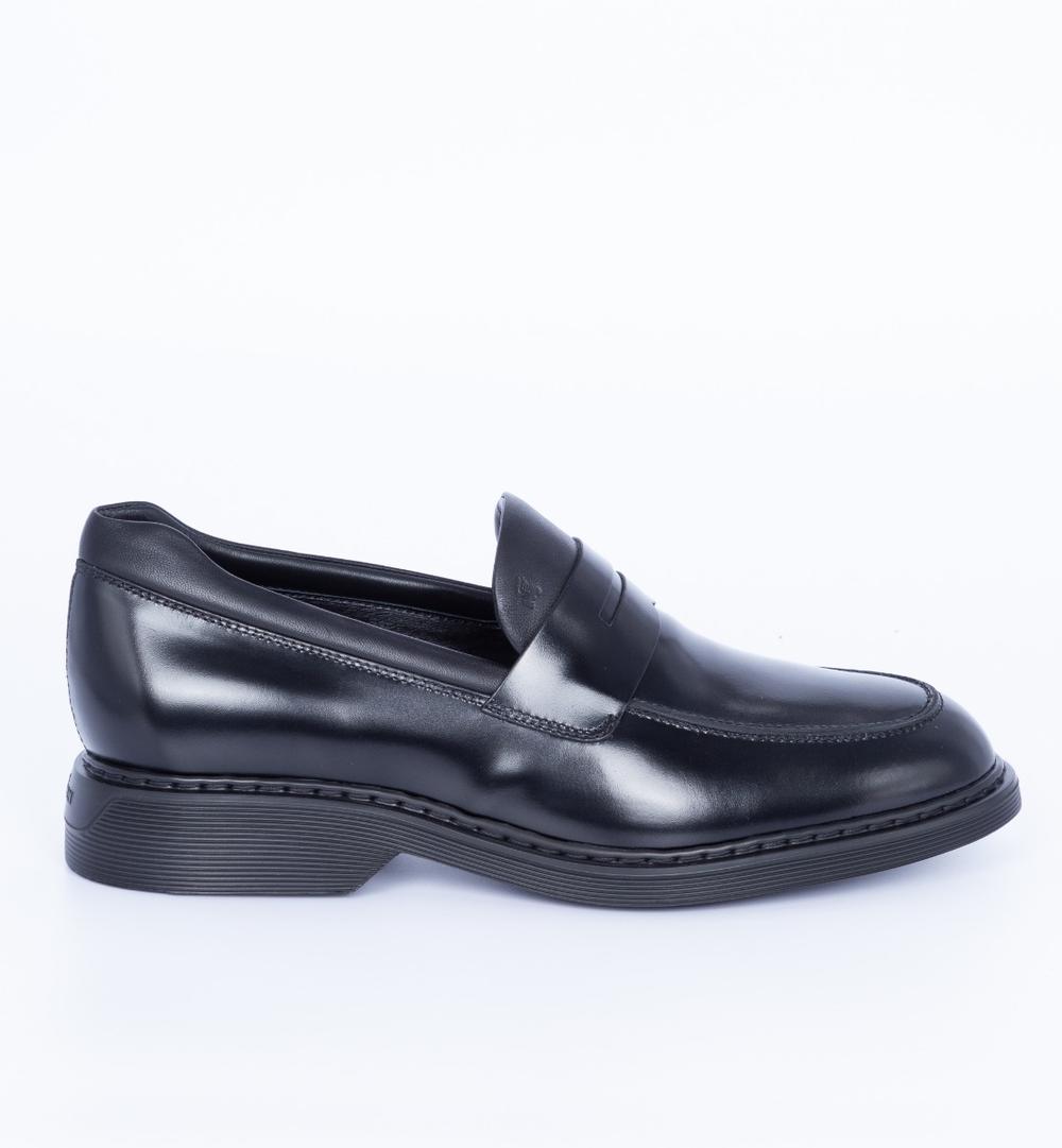 Hogan - Mocassino H576 pelle nero - HXM5760DU50QFYB999