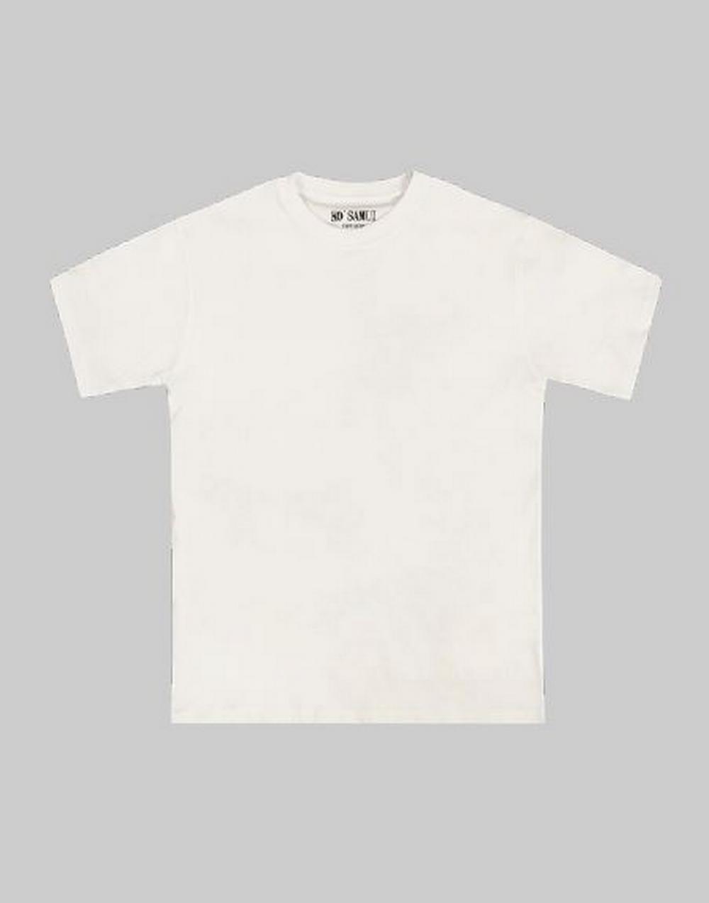 Ko Samui - T-shirt over bianca - MTPBASIC F22