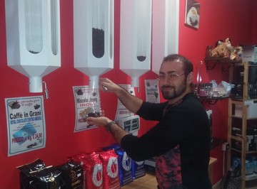 La strada per il caffe Piossasco