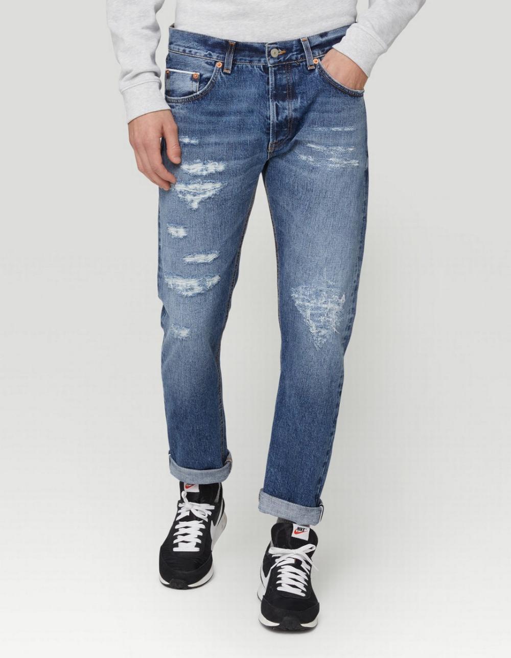 Dondup - Jeans ICON Denim medio - UP563DF0244DH4