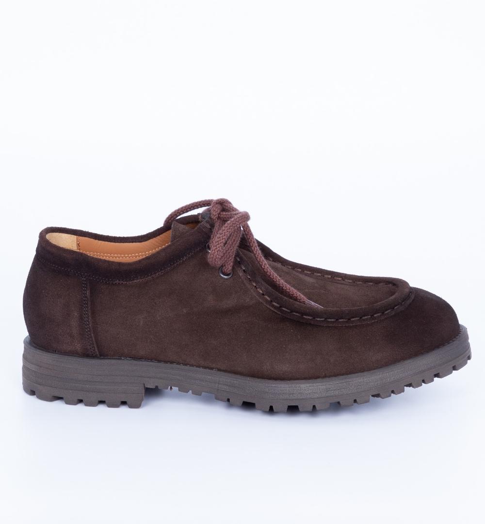 Botti - Scarpa Paraboot Camoscio Marrone Uomo - 2307FOD