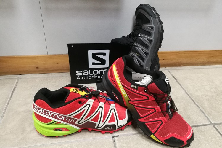Scarpe trail, trekking, outdoor Salomon sconto da 26 a 36%