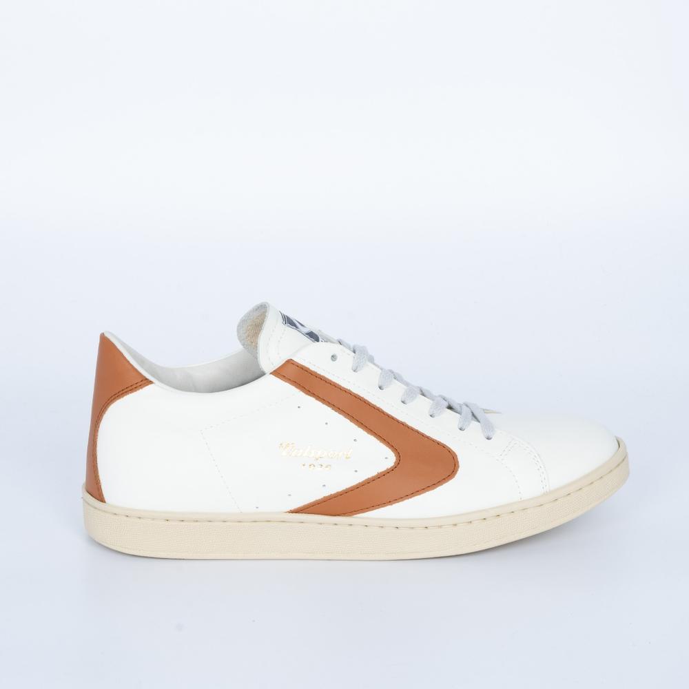 Valsport - Sneaker Tournament Nappa Bianco/Cuoio - VT1258M