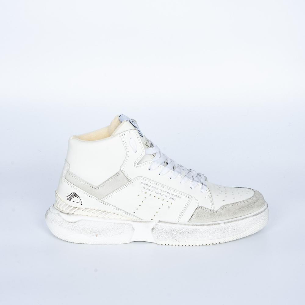 Trypee - Sneaker Pivot Bianco - R115