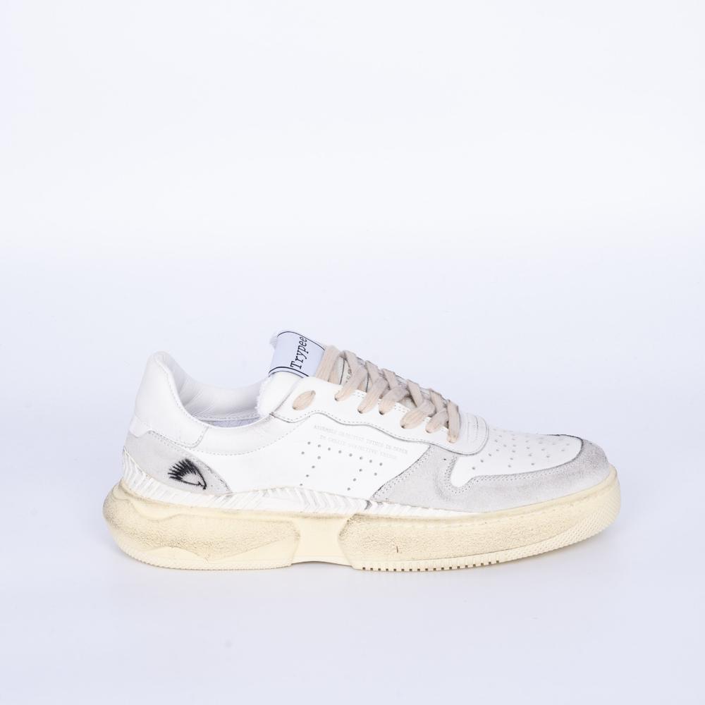 Trypee - Sneaker Sahara Bianco/Crema -  S108
