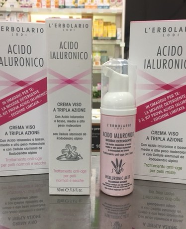 L'ERBOLARIO IALURONICO - CREMA VISO 