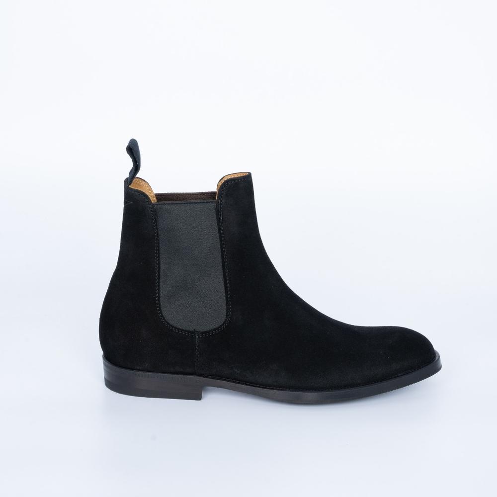 Green George - Stivaletto Beatles scamosciato nero - 7038 5395