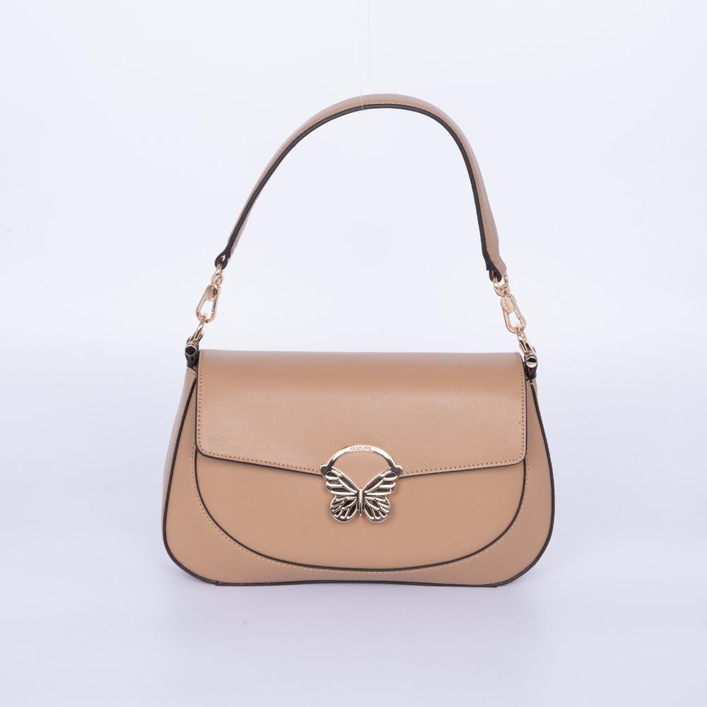 Blugirl - Borsa Media Pelle Cammello  - 2032P0102