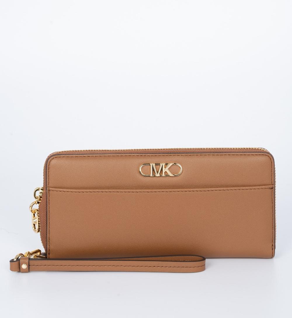 Michael Kors - Portafoglio grande a libro Pelle Cammello - F2G7PE3L230