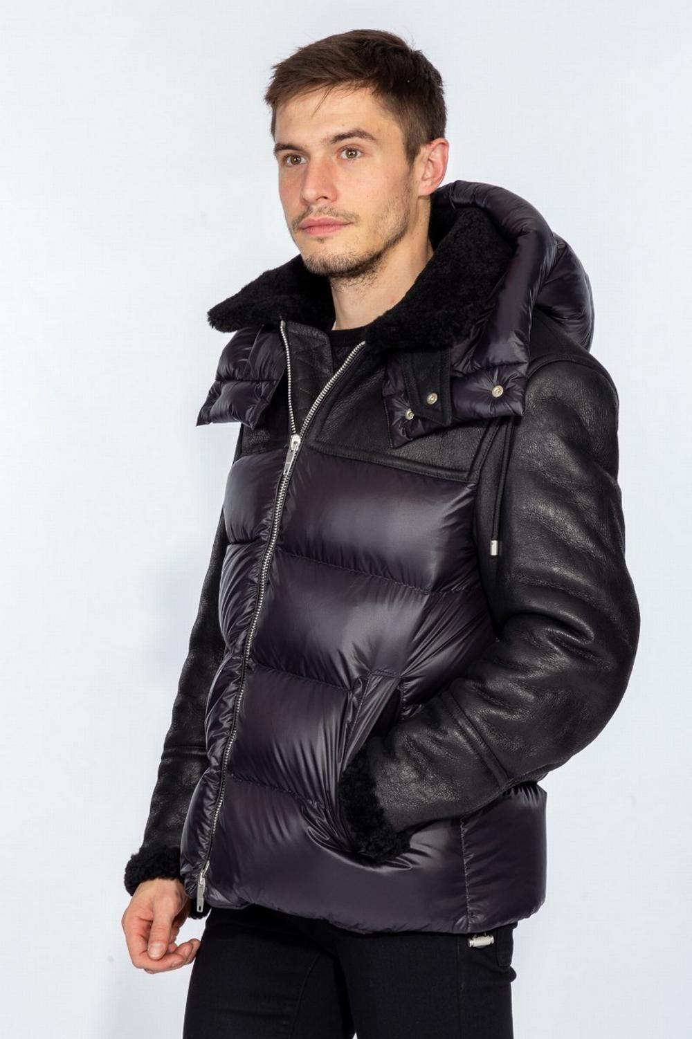 Drm - Piumino-Montone Nero Uomo - 5049D1863 800