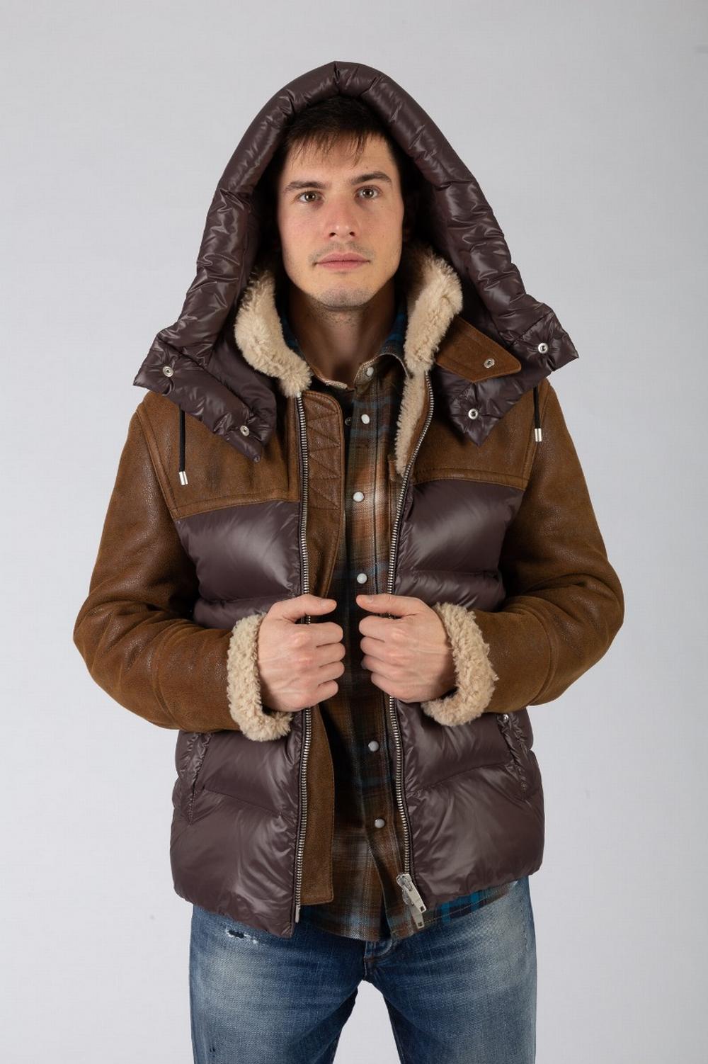 Drm - Piumino-Montone Testa di Moro uomo - 5049D1863 B29