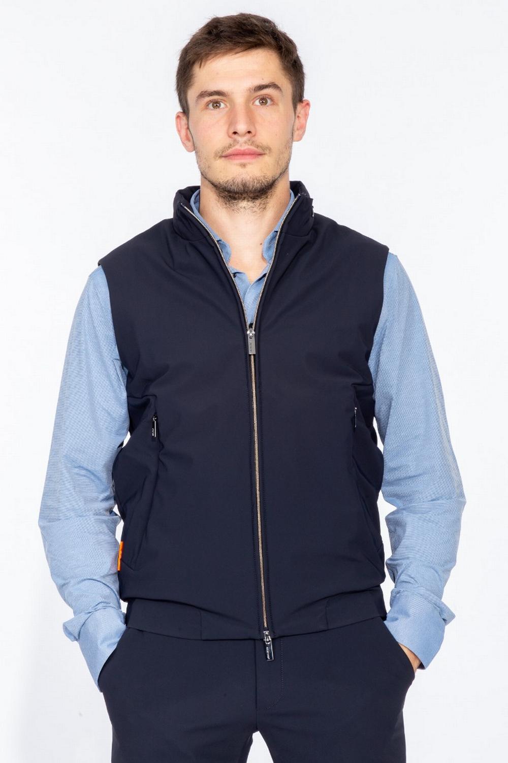 RRD - Smanicato Jkt Revo Gilet Blu - W22054 60