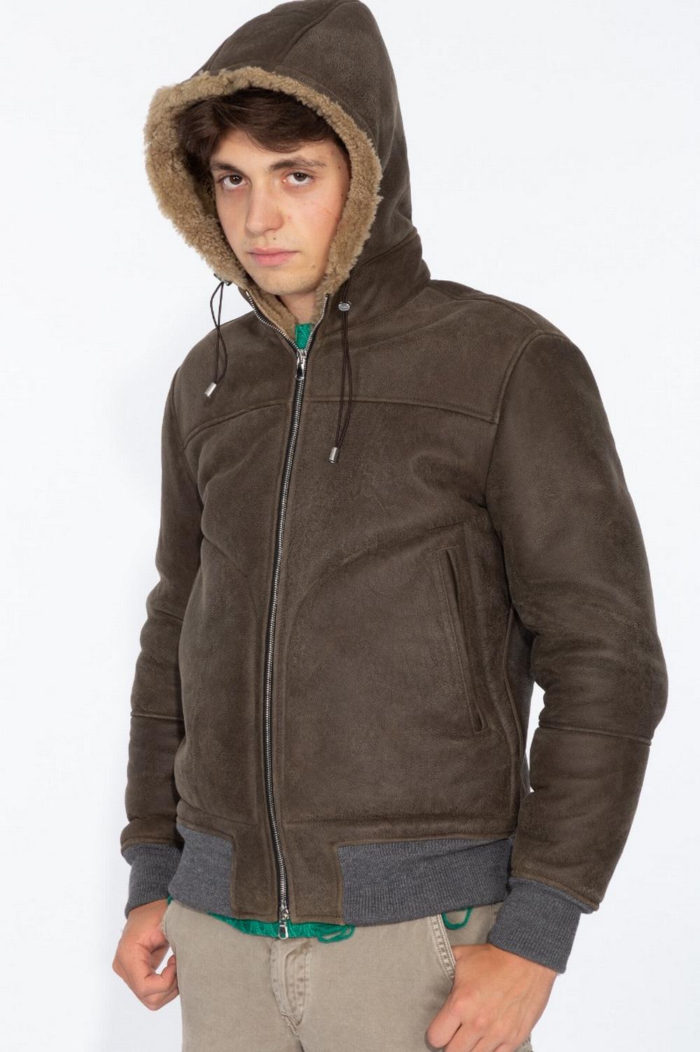 Fuel Original - Montone Rovesciato con Cappuccio Marrone - VARSAVIA