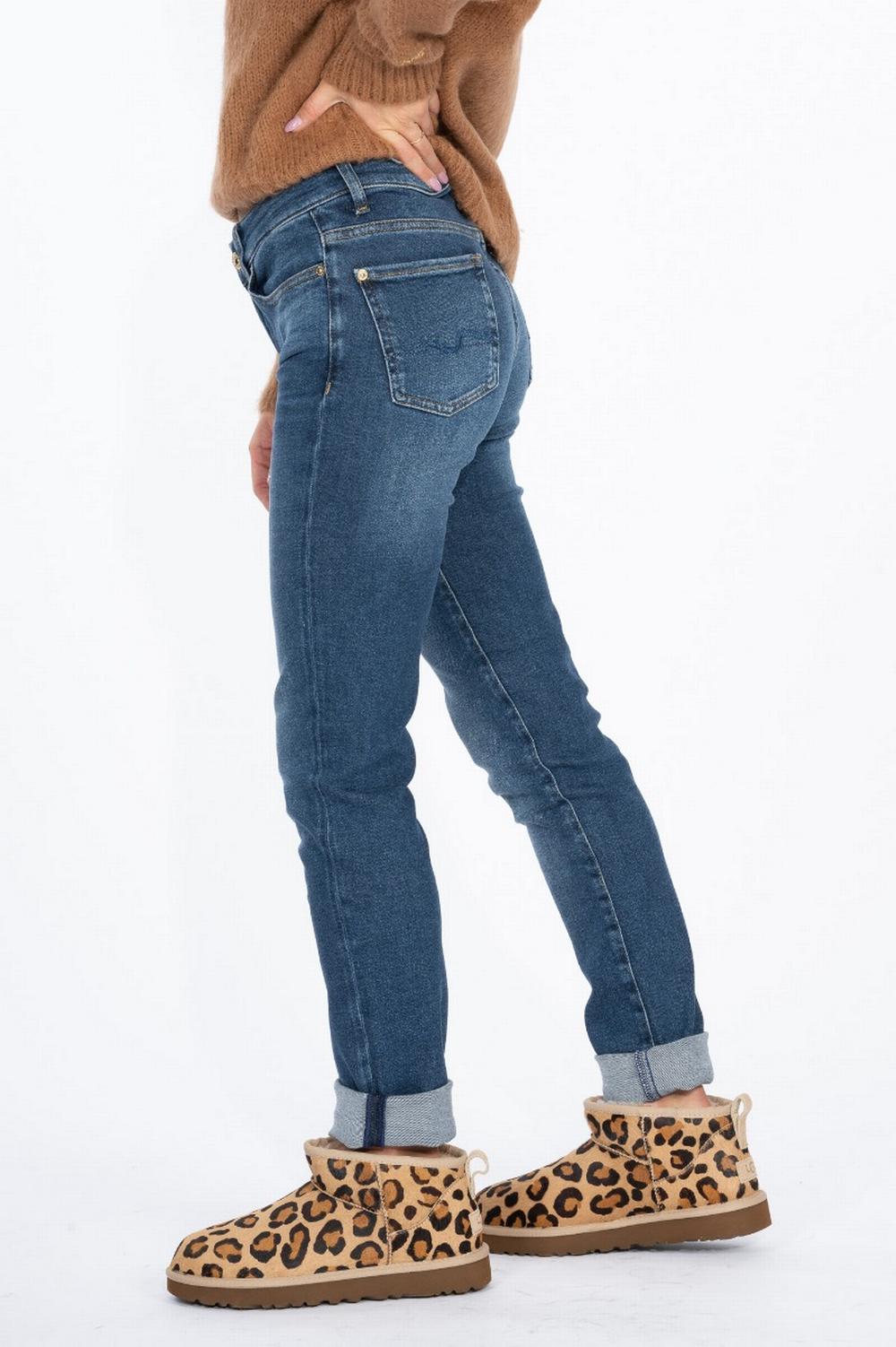 7 For All Mankind - Jeans Slim Fit Blu - ROXANNE LUXE