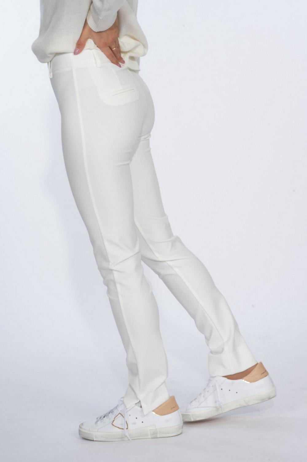 Olla Pareg - Pantalone Tecnico Bianco Donna - P5165 203